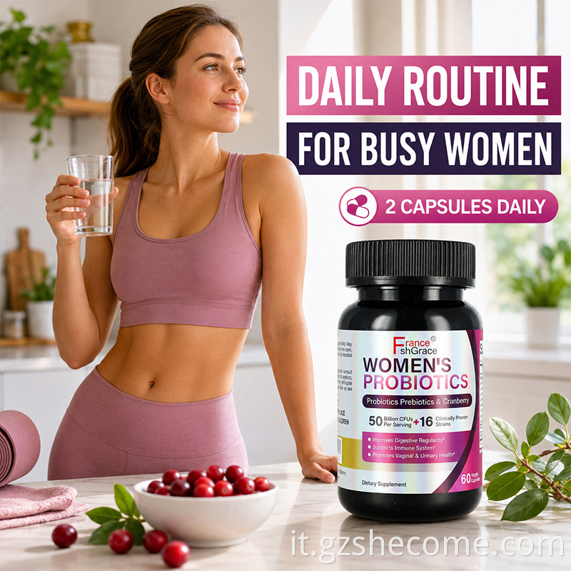 Probiotics Capsules 3.2